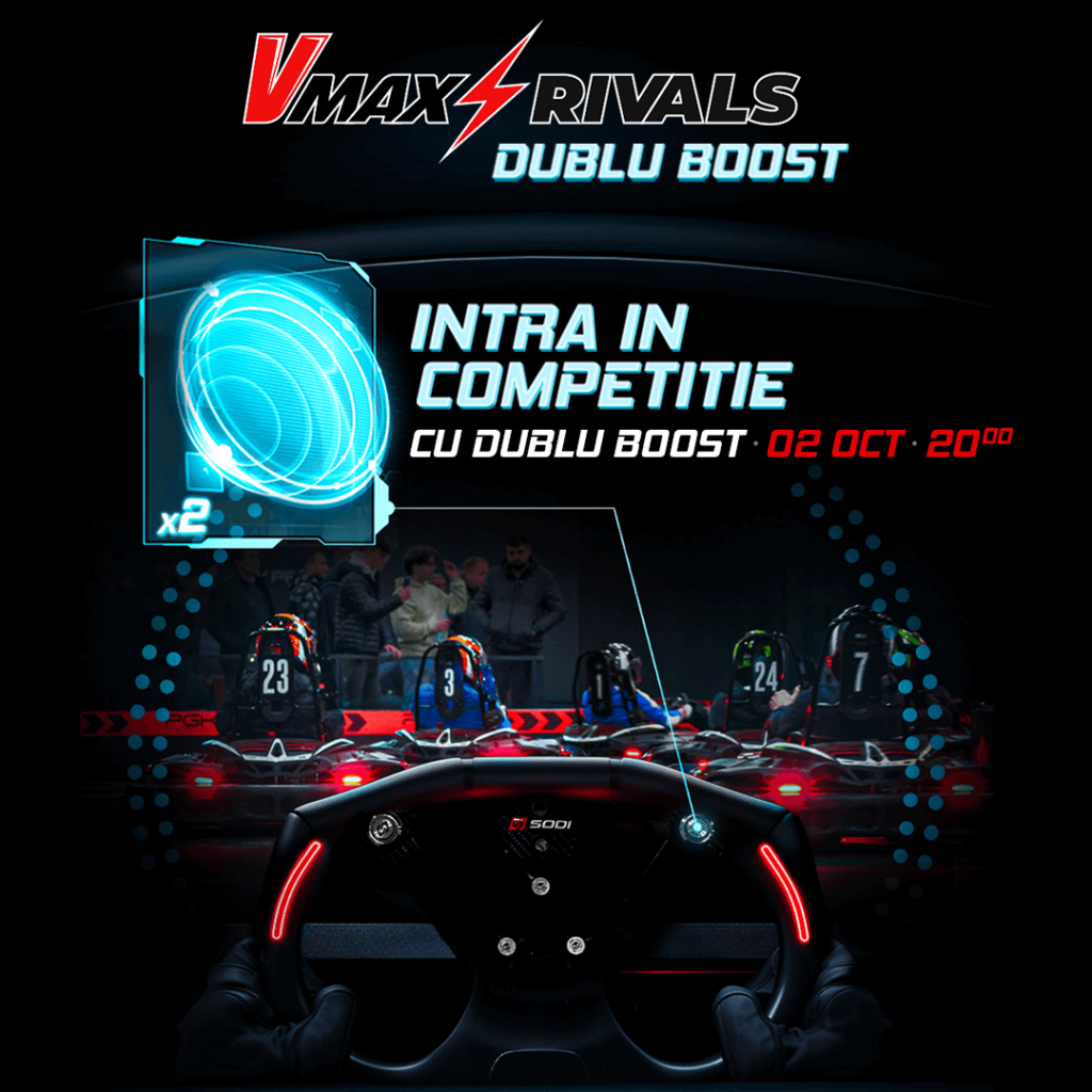Vmax Esports Vmax Rivals Dublu Boost - Vmax Cluj